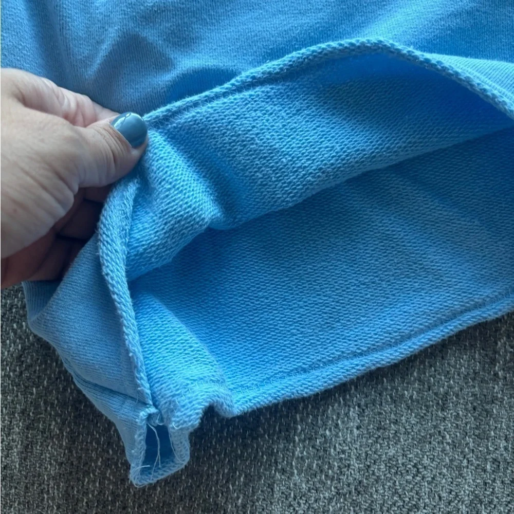 NWT! Eleven Paris UNISEX Piano Blue Shorts Size Medium
